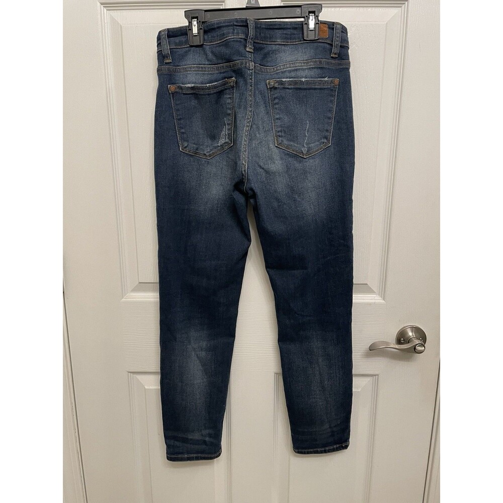 Judy Blue Womens Relaxed Fit Jeans Size 9/29 Casual Denim Stretch JB82102DK - Picture 3 of 5